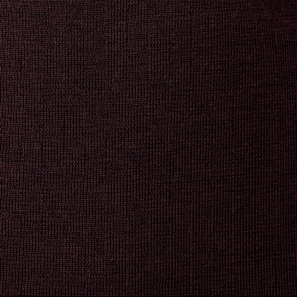 NWT EILEEN FISHER Merino Rib Pencil Skirt in Regenerative Wool - Picture 5 of 6